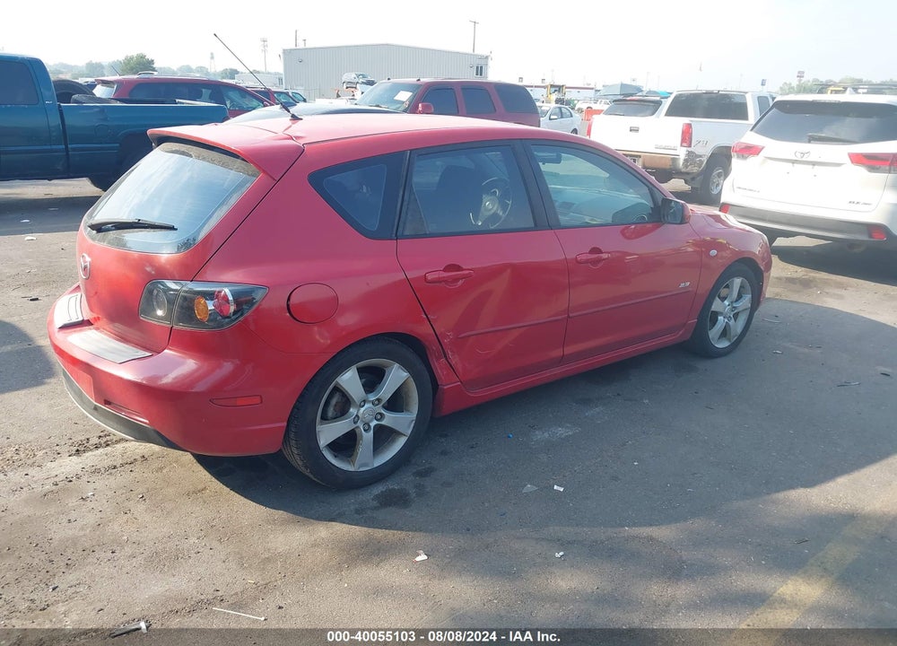 2004 MAZDA 3 VIN: JM1BK143841165937