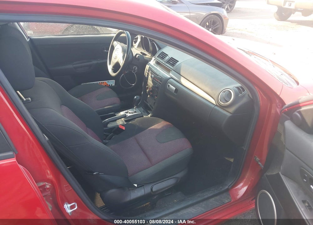 2004 MAZDA 3 VIN: JM1BK143841165937