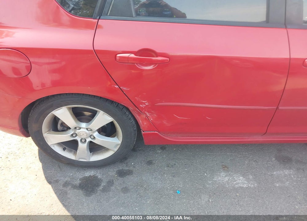 2004 MAZDA 3 VIN: JM1BK143841165937