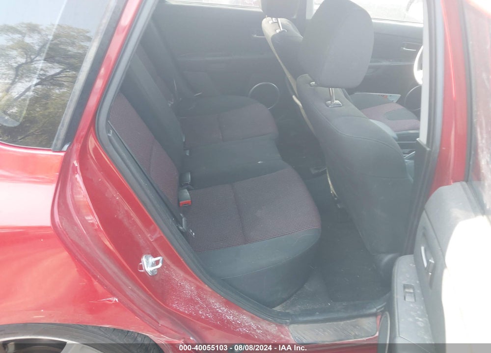 2004 MAZDA 3 VIN: JM1BK143841165937
