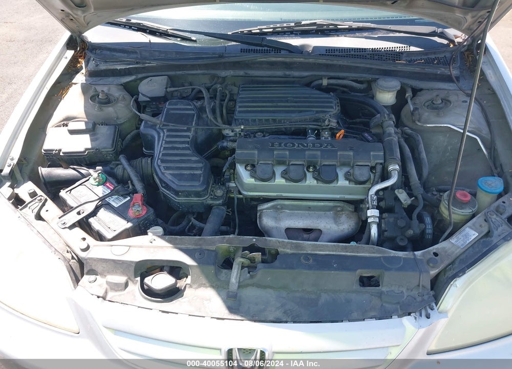 2003 HONDA CIVIC LX VIN: 2HGES16553H624855