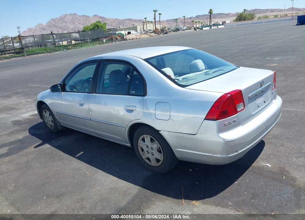 2003 HONDA CIVIC LX VIN: 2HGES16553H624855