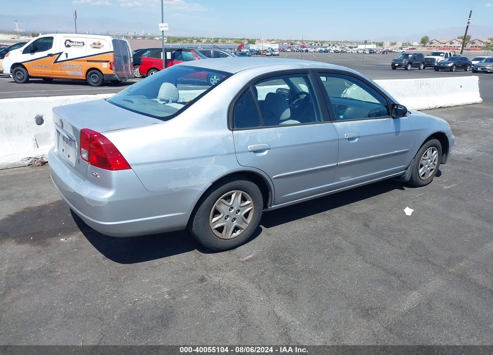 2003 HONDA CIVIC LX VIN: 2HGES16553H624855