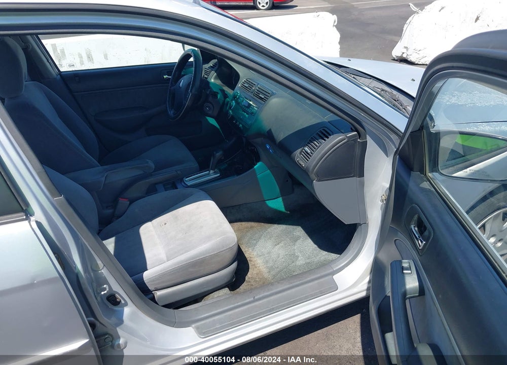 2003 HONDA CIVIC LX VIN: 2HGES16553H624855