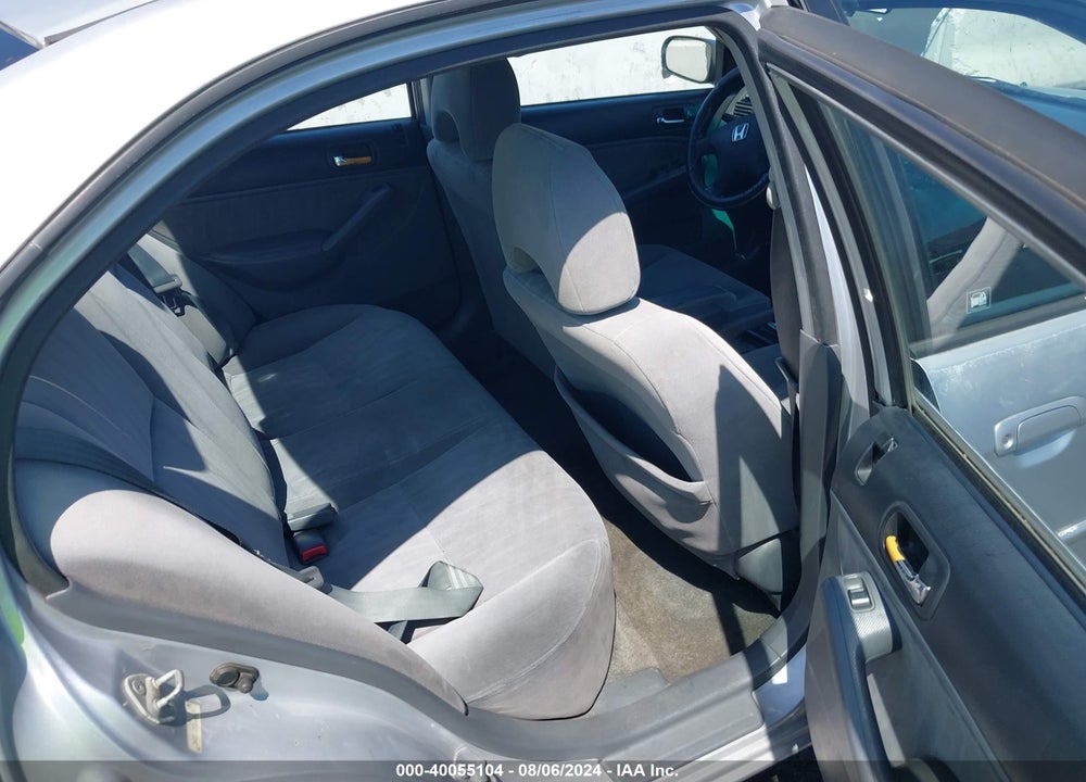 2003 HONDA CIVIC LX VIN: 2HGES16553H624855