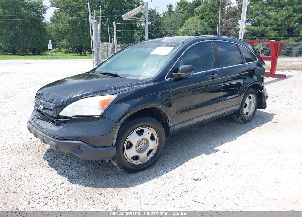 2009 HONDA CR-V LX VIN: 5J6RE38329L034519