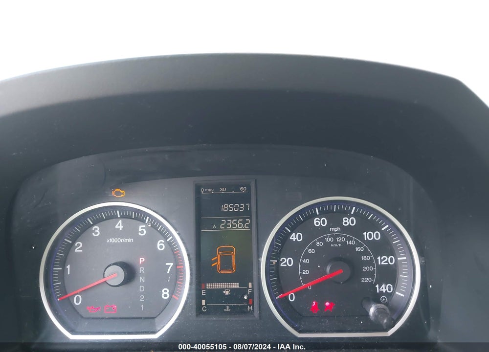 2009 HONDA CR-V LX VIN: 5J6RE38329L034519