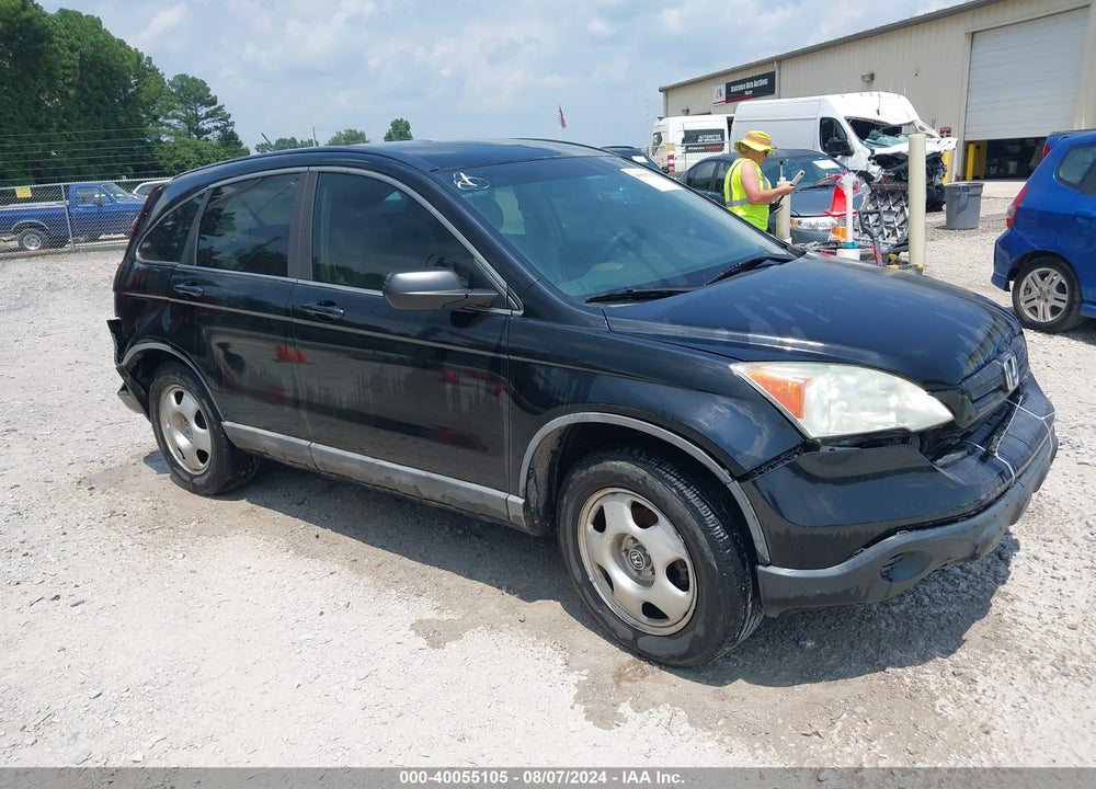2009 HONDA CR-V LX VIN: 5J6RE38329L034519