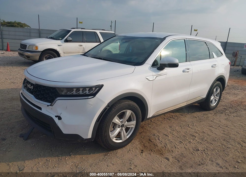 2022 KIA SORENTO LX VIN: 5XYRG4LC9NG122115