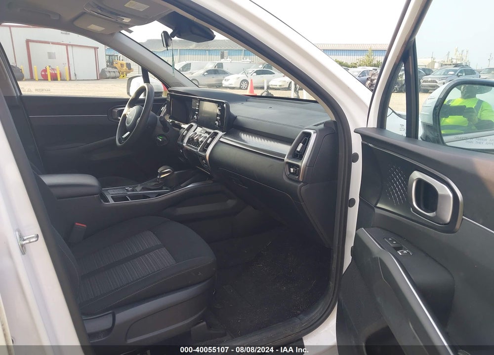 2022 KIA SORENTO LX VIN: 5XYRG4LC9NG122115