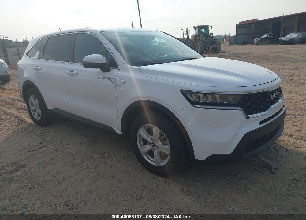 2022 KIA SORENTO LX VIN: 5XYRG4LC9NG122115