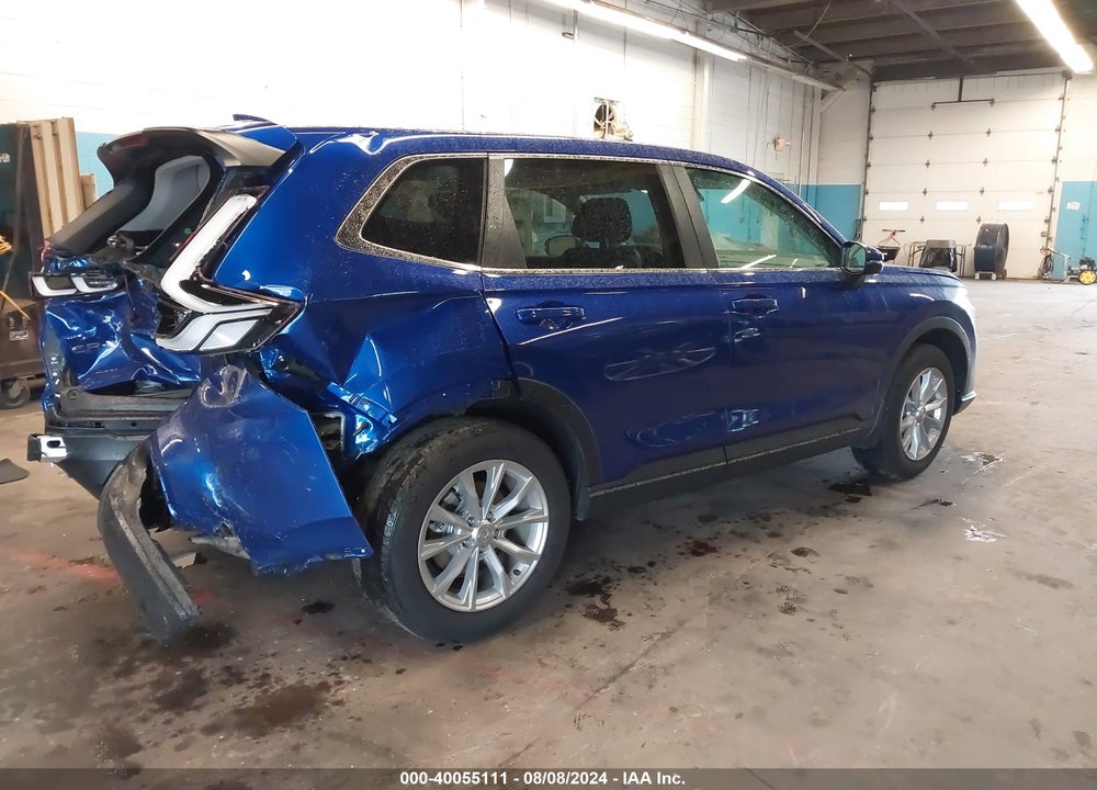 2024 HONDA CR-V EXL VIN: 2HKRS4H78RH472585