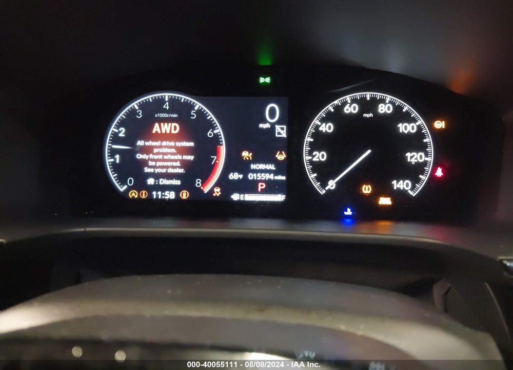2024 HONDA CR-V EXL VIN: 2HKRS4H78RH472585
