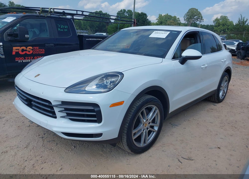 2020 PORSCHE CAYENNE VIN: WP1AA2AY0LDA01369