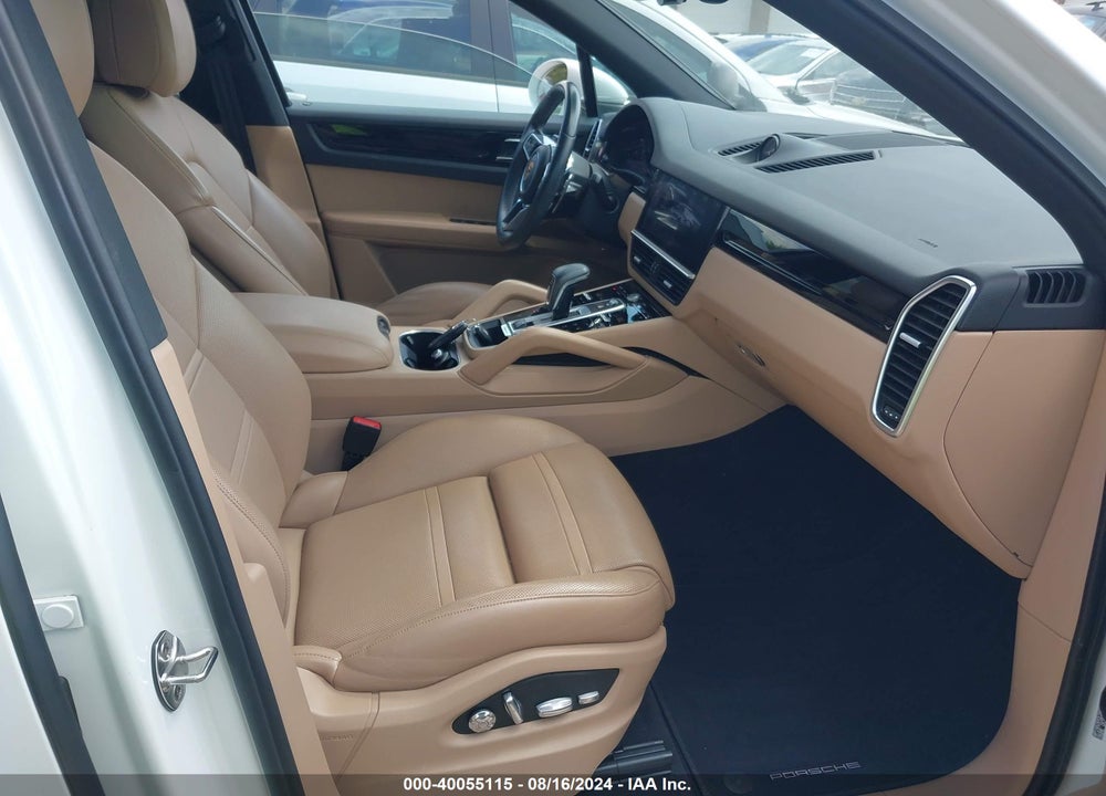 2020 PORSCHE CAYENNE VIN: WP1AA2AY0LDA01369
