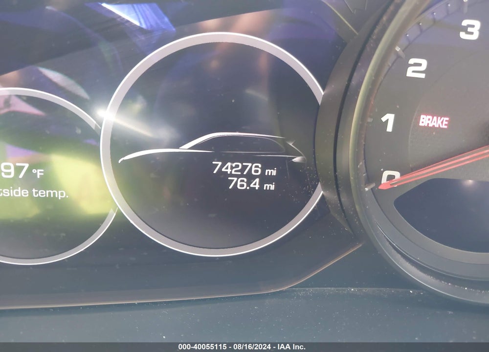 2020 PORSCHE CAYENNE VIN: WP1AA2AY0LDA01369