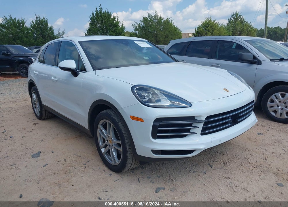2020 PORSCHE CAYENNE VIN: WP1AA2AY0LDA01369
