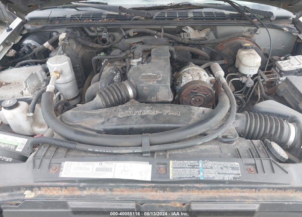 2003 CHEVROLET S TRUCK S10 VIN: 1GCCS14H738142428