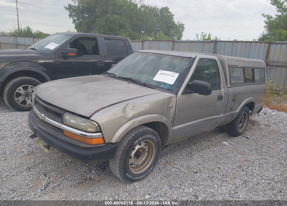 2003 CHEVROLET S TRUCK S10 VIN: 1GCCS14H738142428