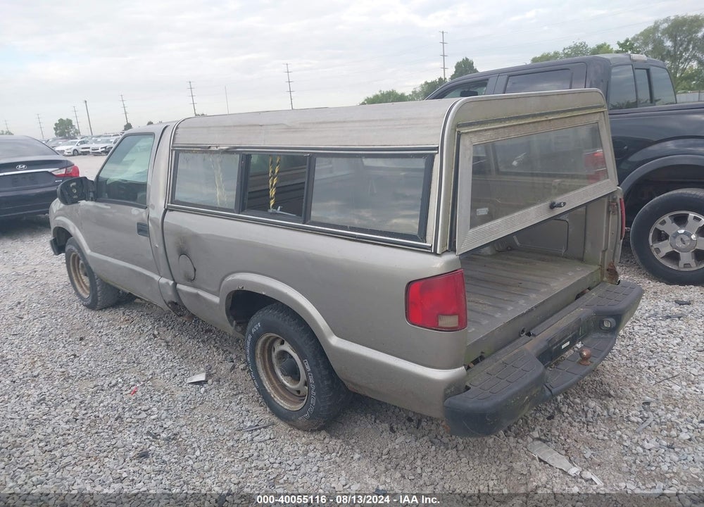 2003 CHEVROLET S TRUCK S10 VIN: 1GCCS14H738142428