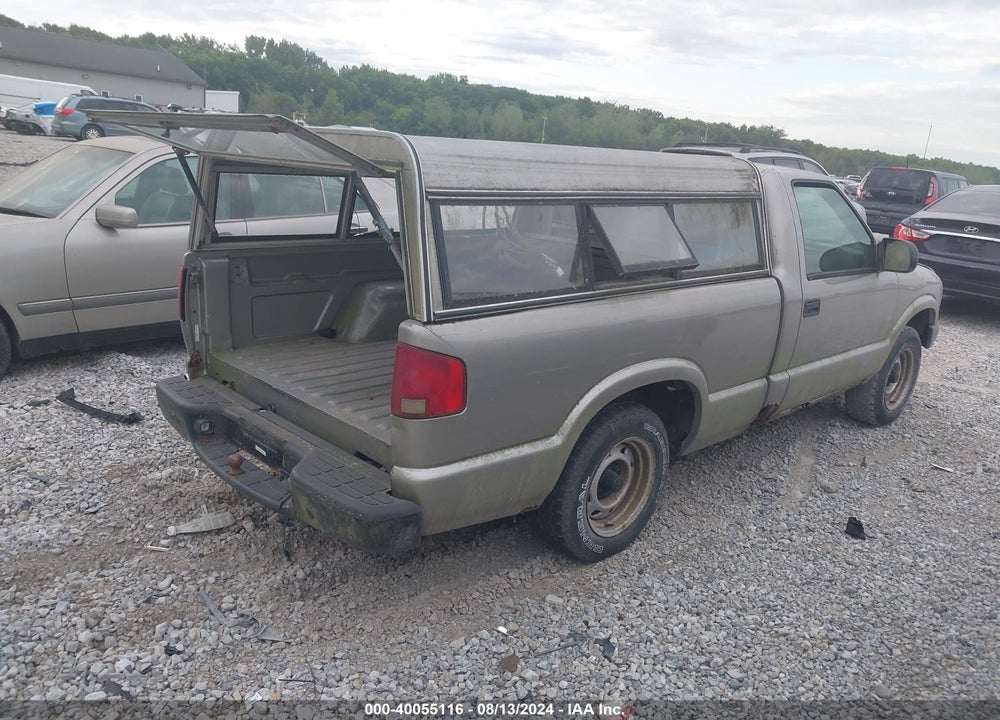 2003 CHEVROLET S TRUCK S10 VIN: 1GCCS14H738142428