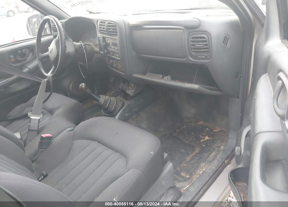 2003 CHEVROLET S TRUCK S10 VIN: 1GCCS14H738142428