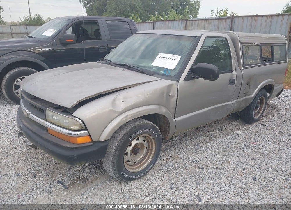 2003 CHEVROLET S TRUCK S10 VIN: 1GCCS14H738142428