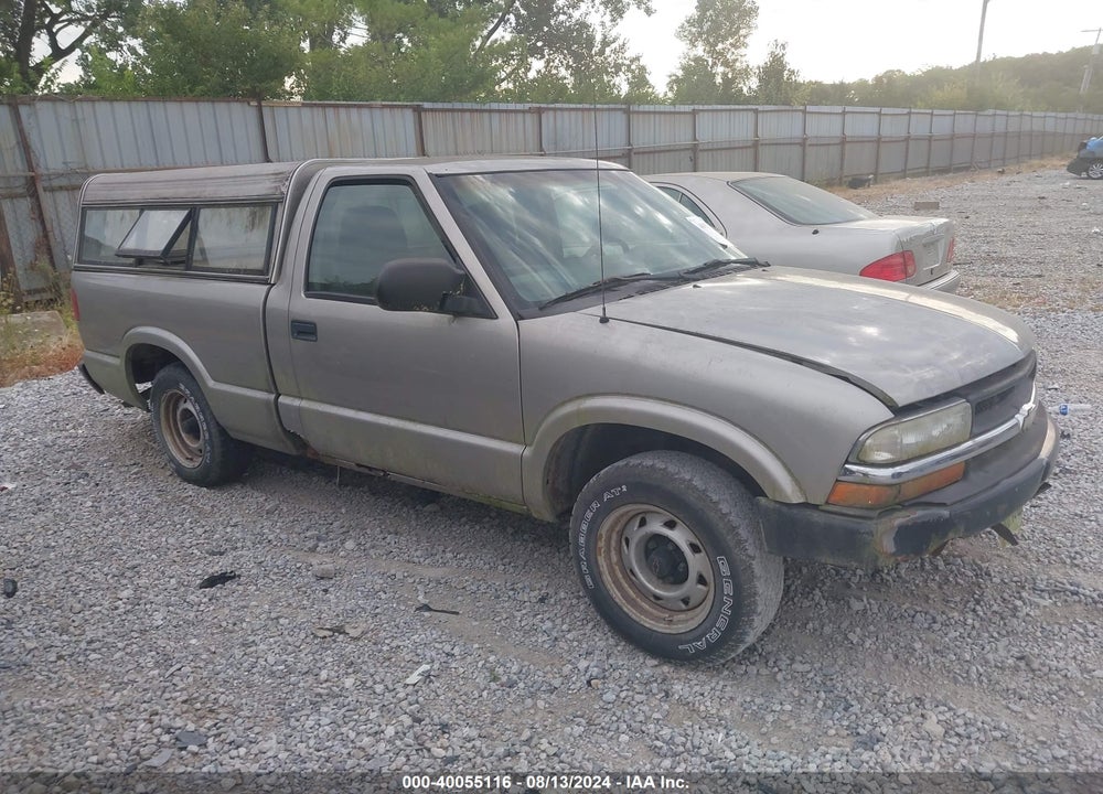 2003 CHEVROLET S TRUCK S10 VIN: 1GCCS14H738142428