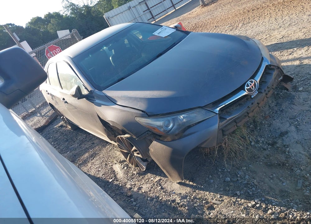 2016 TOYOTA CAMRY LE/XLE/SE/XSE VIN: 4T1BF1FK0GU224437