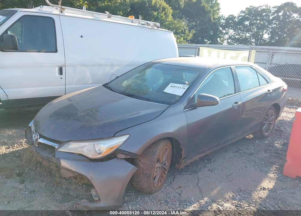 2016 TOYOTA CAMRY LE/XLE/SE/XSE VIN: 4T1BF1FK0GU224437
