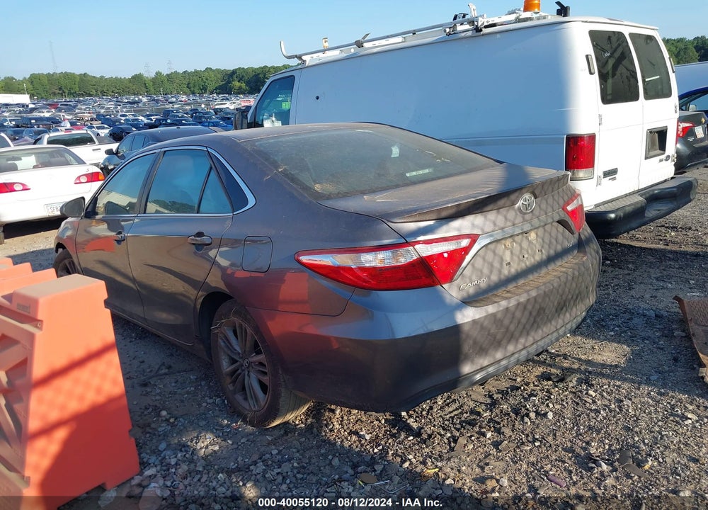 2016 TOYOTA CAMRY LE/XLE/SE/XSE VIN: 4T1BF1FK0GU224437