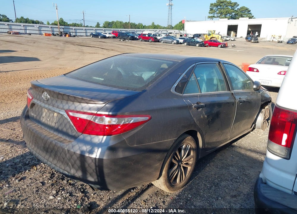 2016 TOYOTA CAMRY LE/XLE/SE/XSE VIN: 4T1BF1FK0GU224437