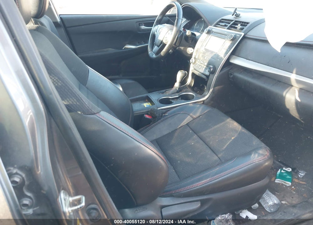 2016 TOYOTA CAMRY LE/XLE/SE/XSE VIN: 4T1BF1FK0GU224437