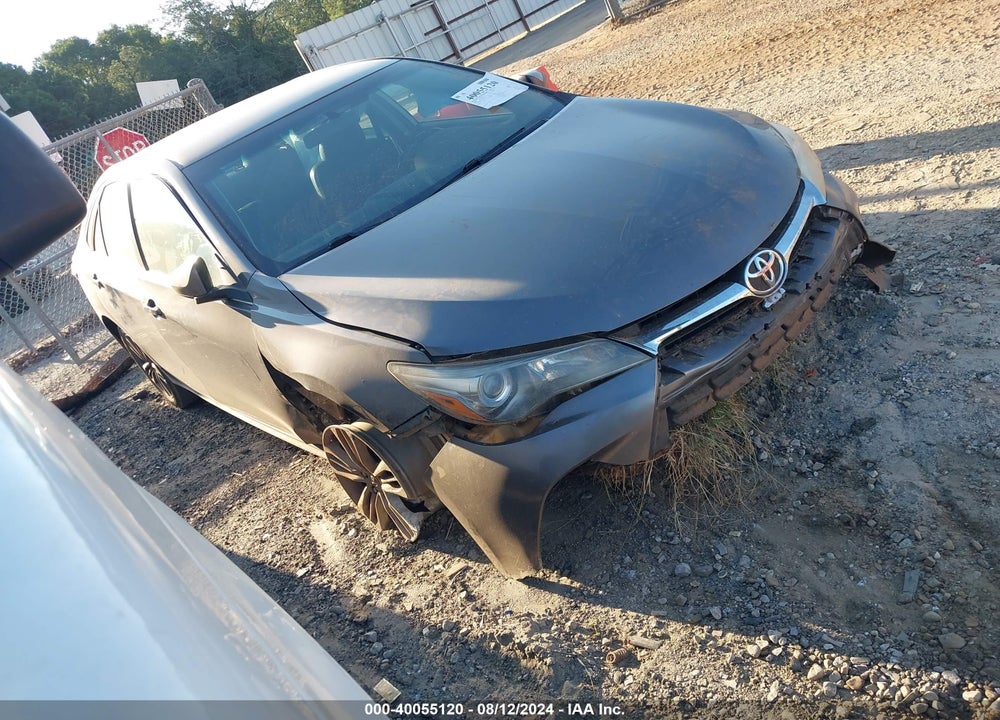 2016 TOYOTA CAMRY LE/XLE/SE/XSE VIN: 4T1BF1FK0GU224437
