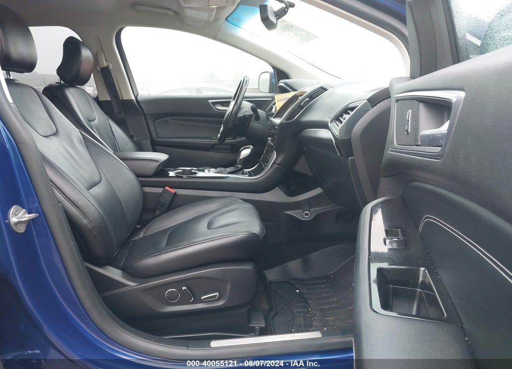 2015 FORD EDGE TITANIUM VIN: 2FMTK4K90FBB09944