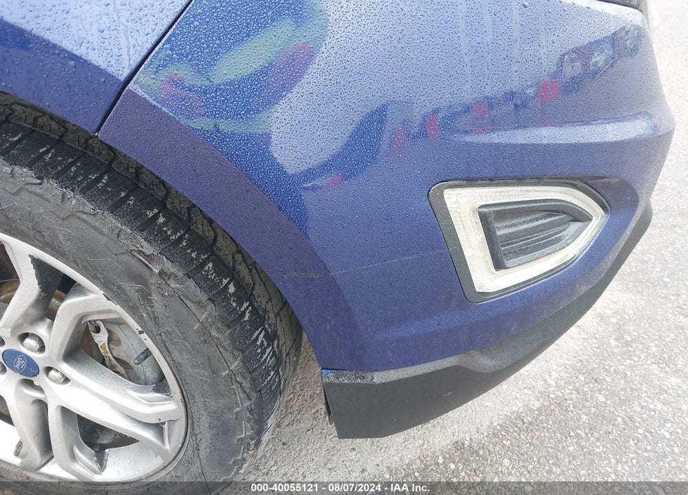 2015 FORD EDGE TITANIUM VIN: 2FMTK4K90FBB09944