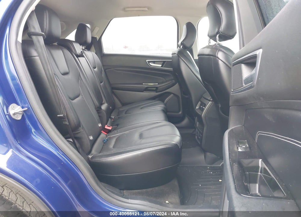 2015 FORD EDGE TITANIUM VIN: 2FMTK4K90FBB09944