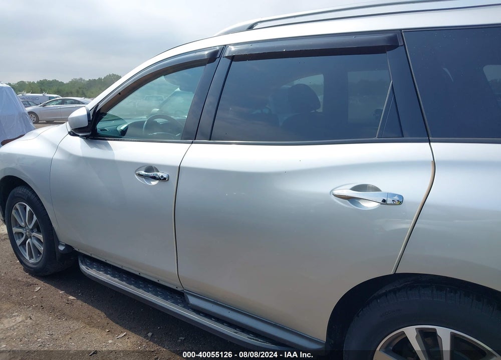 2013 NISSAN PATHFINDER S/SV/SL/PLATINUM VIN: 5N1AR2MM9DC665546