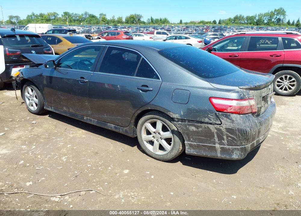 2007 TOYOTA CAMRY VIN: 4T1BE46K77U527378