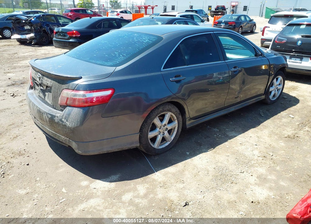 2007 TOYOTA CAMRY VIN: 4T1BE46K77U527378