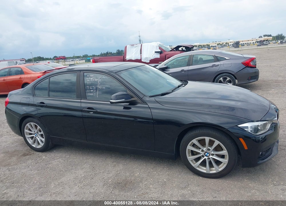 2017 BMW 320I VIN: WBA8A9C56HK620067