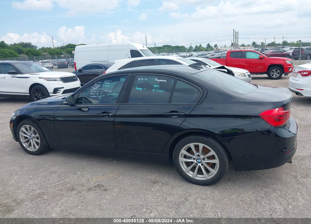 2017 BMW 320I VIN: WBA8A9C56HK620067