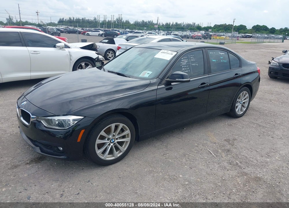 2017 BMW 320I VIN: WBA8A9C56HK620067