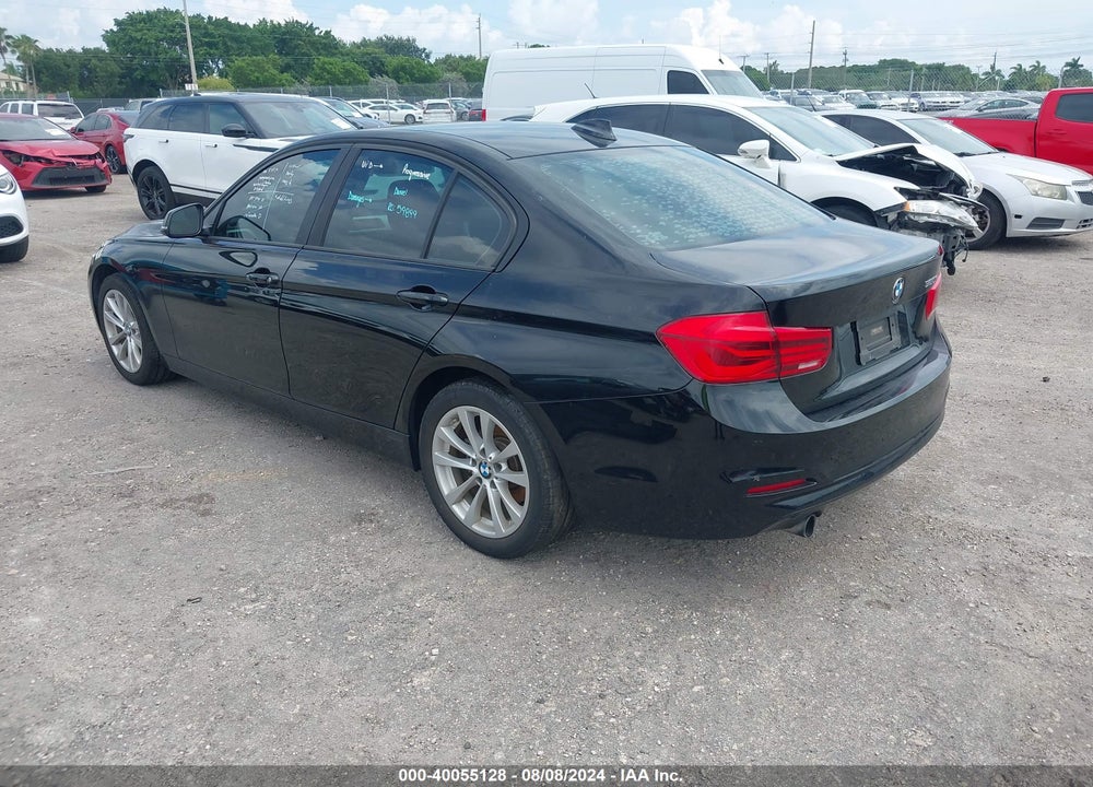 2017 BMW 320I VIN: WBA8A9C56HK620067