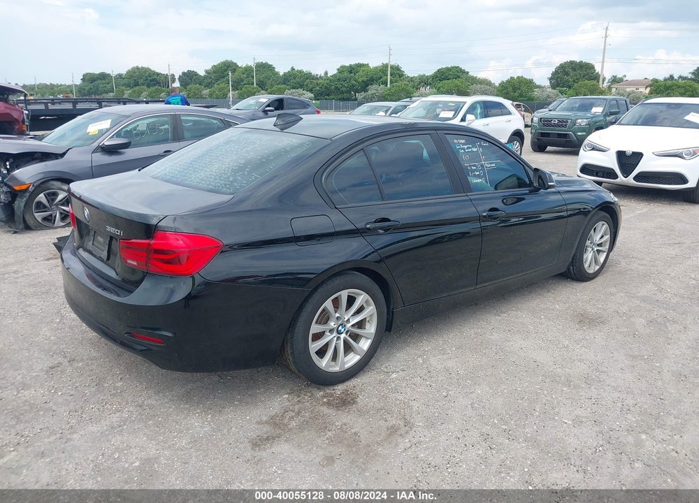 2017 BMW 320I VIN: WBA8A9C56HK620067