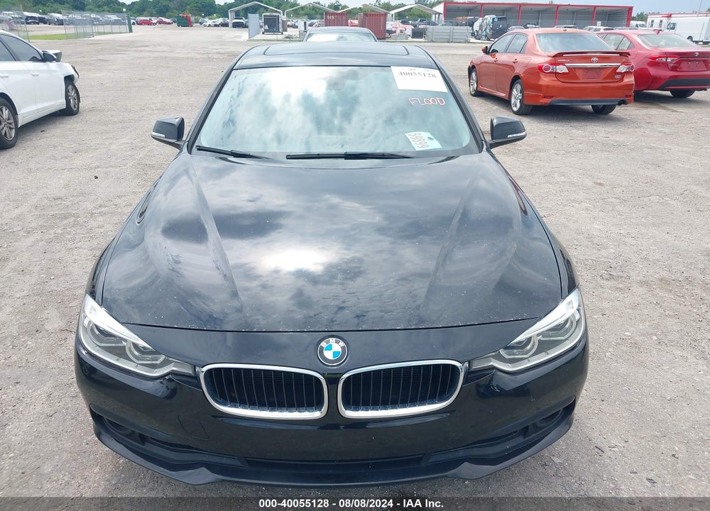 2017 BMW 320I VIN: WBA8A9C56HK620067