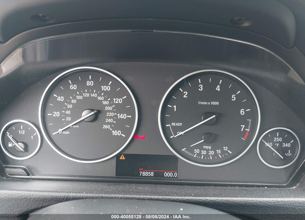2017 BMW 320I VIN: WBA8A9C56HK620067