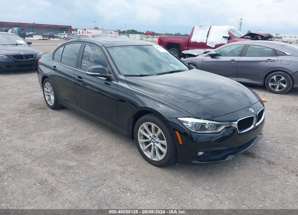 2017 BMW 320I VIN: WBA8A9C56HK620067