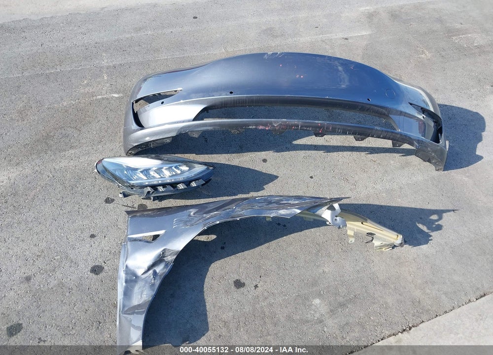 2018 TESLA MODEL 3 LONG RANGE/MID RANGE VIN: 5YJ3E1EA8JF006007