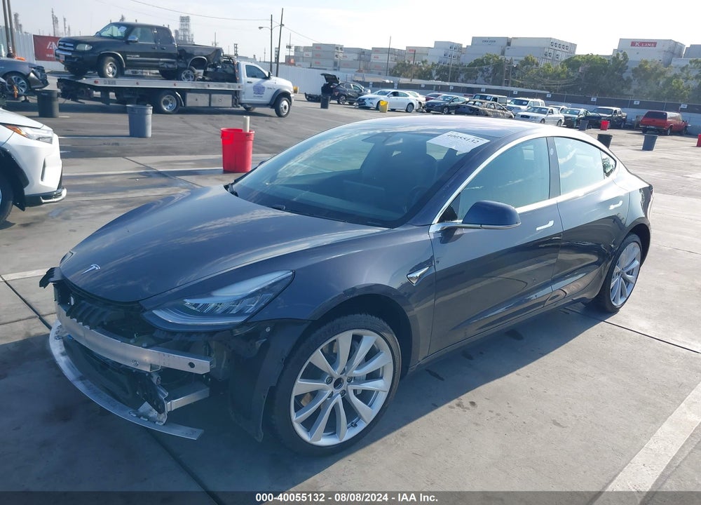 2018 TESLA MODEL 3 LONG RANGE/MID RANGE VIN: 5YJ3E1EA8JF006007